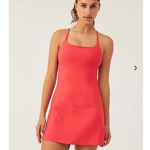 Outdoor Voices Move Free Dress Tennis Prep w/ Built in Shorts EUC